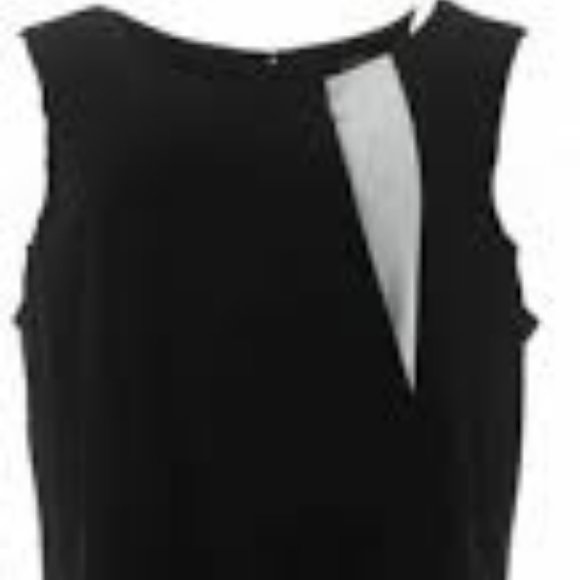 NWT DENNIS BASSO CAVIAR CREPE MAXI DRESS SIZE 18W & 20W - Picture 2 of 15